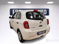 Usata Nissan Micra Acenta 80 CV (58 kW) 2016 Bianco Utilitaria