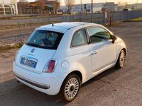Usata Fiat 500 100 CV (73 kW) 2012 Bianco Utilitaria