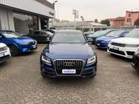 Usata Audi Q5 Advanced 190 CV (139 kW) 2016 Blu SUV