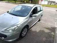 Käytetty Peugeot 307 109 HP (80 kW) 2006 Harmaa Farmari