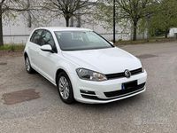 Usata VW Golf VII Highline 105 CV (77 kW) 2014 Bianco Berlina