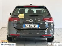 usata VW Passat Variant 2.0 TDI SCR 122 CV EVO DSG Business del 2021 usata a Albano Laziale
