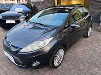 Usata Ford Fiesta Titanium 68 CV (50 kW) 2009 Blu/azzurro Utilitaria