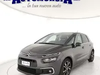 Usata Citroën C4 SpaceTourer Shine 120 CV (88 kW) 2018 Grigio Monovolume