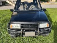 Usata Suzuki Vitara 75 CV (55 kW) 1991 Nero SUV