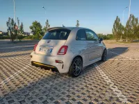 Usata Abarth 595 145 CV (106 kW) 2017 Grigio Berlina