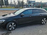 Usata Mercedes CLA200 Shooting Brake Edition 156 CV (114 kW) 2018 Nero Station wagon