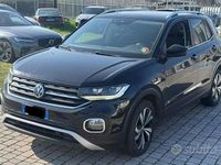Usata VW T-Cross Advance 115 CV (84 kW) 2019 Nero SUV