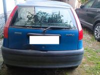 Usata Fiat Punto 54 CV (39 kW) 1997 Blu Utilitaria