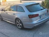 Usata Audi A6 S-Line 190 CV (139 kW) 2018 Grigio Station wagon