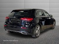 Usata Mercedes A180 Advanced Plus 136 CV (100 kW) 2025 Nero notte Berlina