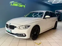 Usata BMW 320 Advantage 190 CV (139 kW) 2015 Bianco Station wagon