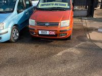 Usata Fiat Panda Dynamic 54 CV (39 kW) 2005 Arancione Utilitaria
