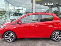 Usata Peugeot 108 72 CV (52 kW) 2020 Rosso pastello Berlina