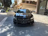 Usata Mercedes CLA220 Premium 177 CV (130 kW) 2016 Nero Coupé