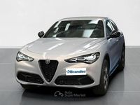 Usata Alfa Romeo Stelvio 209 CV (153 kW) 2025 Gray SUV