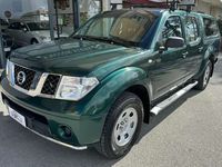 usata Nissan Navara d.cab 2.5 dci LE 174cv FULL OPTIONAL 0 RUGGINE