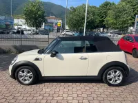 Usata Mini One Cabriolet 98 CV (72 kW) 2013 Beige Cabrio