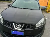 Usata Nissan Qashqai 106 CV (77 kW) 2013 Nero SUV