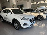 Usata Hyundai Tucson Xpossible 115 CV (84 kW) 2018 Bianco SUV