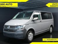 Usata VW Caravelle Trendline 110 CV (80 kW) 2022 Grigio Monovolume