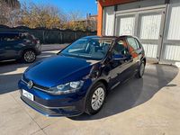 Usata VW Golf VII Comfortline 116 CV (85 kW) 2018 Blu Berlina