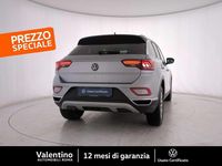 Usata VW T-Roc Style 110 CV (80 kW) 2023 Grigio SUV