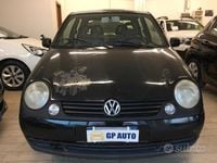 Usata VW Lupo Trendline 50 CV (36 kW) 2002 Nero Utilitaria
