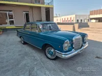 Usata Mercedes 220 1960 Verde Berlina