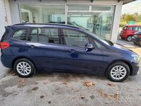 Usata BMW 216 Gran Tourer Performance 116 CV (85 kW) 2015 Blu Monovolume
