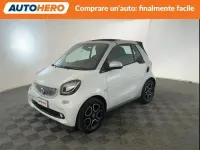 Usata Smart ForTwo Cabrio Passion 71 CV (52 kW) 2019 Bianco Cabrio