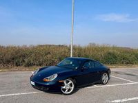 Usata Porsche 996 300 CV (220 kW) 1998 Blu Coupé