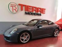 Usata Porsche 911 Carrera 4 370 CV (272 kW) 2016 Blu graffite Coupé