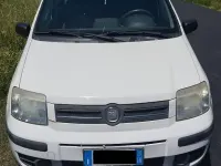 Usata Fiat Panda 60 CV (44 kW) 2009 Bianco Utilitaria