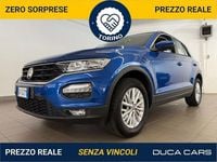 Usata VW T-Roc Business 110 CV (80 kW) 2019 Blu/azzurro SUV