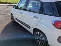 Usata Fiat 500L 2014 Bianco Monovolume