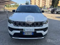 Usata Jeep Compass Limited 131 CV (96 kW) 2022 Bianco SUV