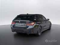 Usata BMW 320e M Sport 190 CV (139 kW) 2025 Nero Station wagon