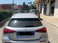 Usata Mercedes A180 Advanced 109 CV (80 kW) 2023 Grigio Utilitaria