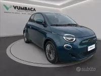 Usata Fiat 500e Icon 86 kW (118 CV) 2022 Verde Berlina