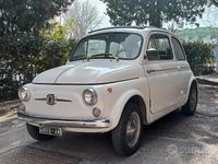 Usata Fiat 500 1960 Bianco Utilitaria