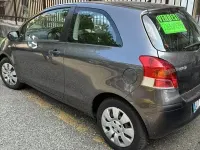 Usata Toyota Yaris 69 CV (50 kW) 2009 Grigio Utilitaria