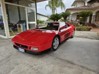 Usata Ferrari 348 300 CV (220 kW) 1992 Rosso
