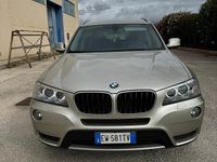 Usata BMW X3 Comfort Edition 184 CV (135 kW) 2014 Grigio SUV