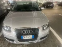 Usata Audi A3 Ambiente 140 CV (102 kW) 2007 Grigio Utilitaria