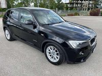 Usata BMW X3 190 CV (139 kW) 2016 Nero SUV