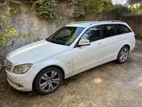 Usata Mercedes C320 224 CV (164 kW) 2008 Bianco Station wagon