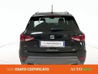 Usata Seat Arona FR 90 CV (66 kW) 2021 Nero pastello SUV