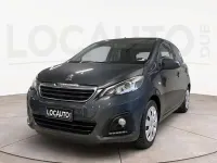 Usata Peugeot 108 Active 69 CV (50 kW) 2018 Grigio Cabrio