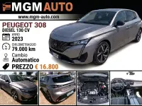 Usata Peugeot 308 Allure 131 CV (96 kW) 2023 Grigio Berlina